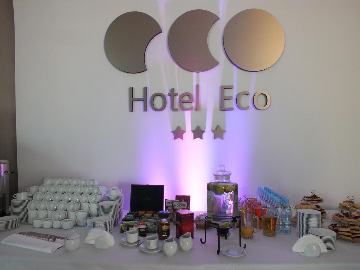 Hotel Eco Łowicz Dış mekan fotoğraf